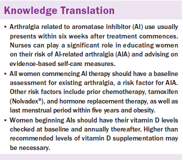 Initiation, adherence to AIs low for older women with DCIS