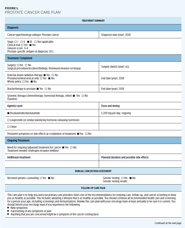 case study 57 prostate cancer