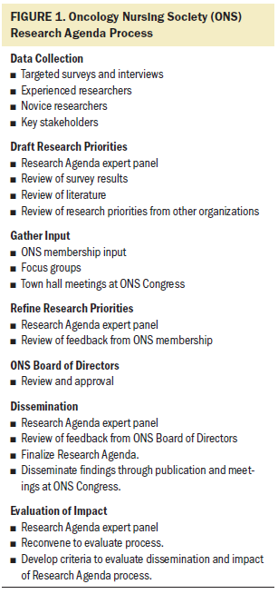 research agenda of the research